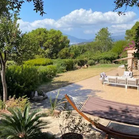 180 M2 Vue Piscine Climatisee Grand Jardin 5000 M2 Cloture Calme * Porticcio (Corsica)