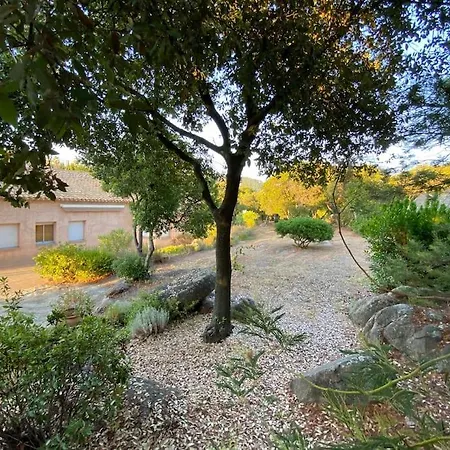 180 M2 Vue Piscine Climatisee Grand Jardin 5000 M2 Cloture Calme