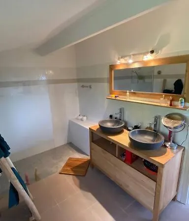 Villa 180 M2 Vue Piscine Climatisee Grand Jardin 5000 M2 Cloture Calme Porticcio (Corsica)