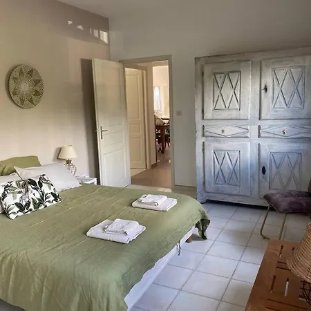 180 M2 Vue Piscine Climatisee Grand Jardin 5000 M2 Cloture Calme