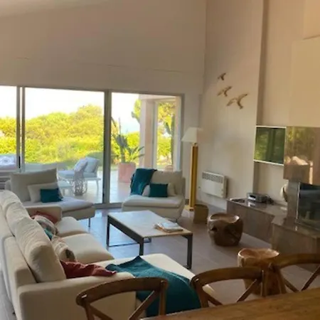 180 M2 Vue Piscine Climatisee Grand Jardin 5000 M2 Cloture Calme Willa Porticcio (Corsica)