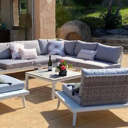 Willa 180 M2 Vue Piscine Climatisee Grand Jardin 5000 M2 Cloture Calme *