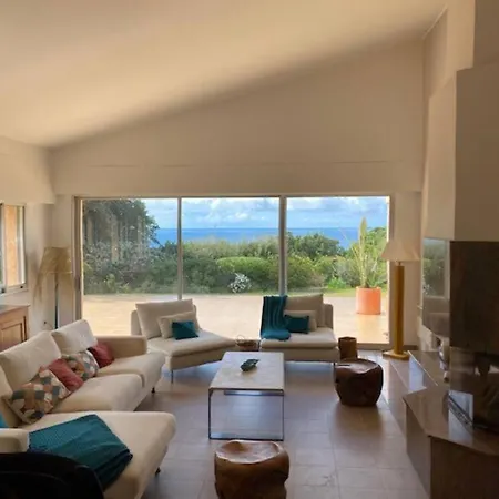 180 M2 Vue Piscine Climatisee Grand Jardin 5000 M2 Cloture Calme Villa Porticcio (Corsica)