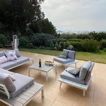 180 M2 Vue Piscine Climatisee Grand Jardin 5000 M2 Cloture Calme Villa