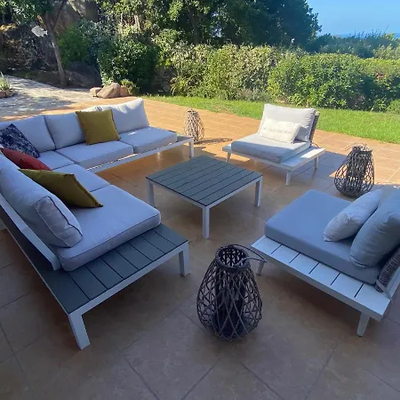 180 M2 Vue Piscine Climatisee Grand Jardin 5000 M2 Cloture Calme * Porticcio (Corsica)