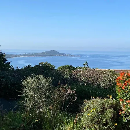 180 M2 Vue Piscine Climatisee Grand Jardin 5000 M2 Cloture Calme Porticcio (Corsica)