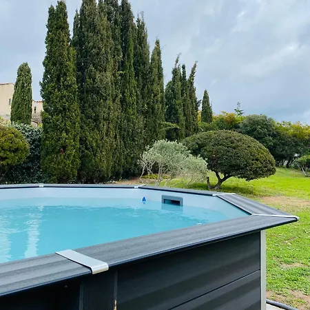 180 M2 Vue Piscine Climatisee Grand Jardin 5000 M2 Cloture Calme Porticcio (Corsica)