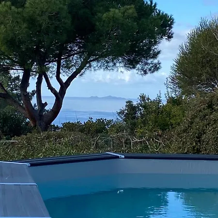 180 M2 Vue Piscine Climatisee Grand Jardin 5000 M2 Cloture Calme *