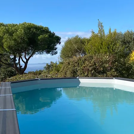 Willa 180 M2 Vue Piscine Climatisee Grand Jardin 5000 M2 Cloture Calme