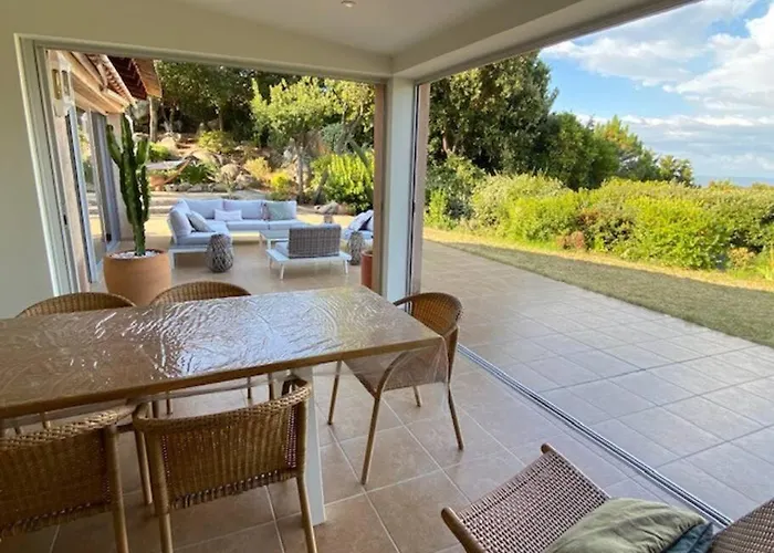 180 M2 Vue Piscine Climatisee Grand Jardin 5000 M2 Cloture Calme וילה פורטיסיו