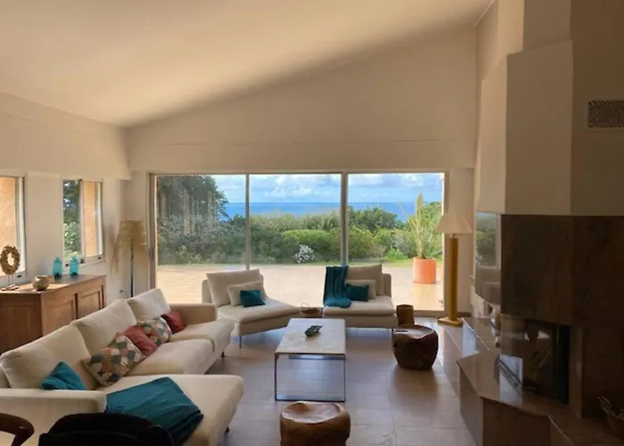 180 M2 Vue Piscine Climatisee Grand Jardin 5000 M2 Cloture Calme Villa Porticcio (Corsica)