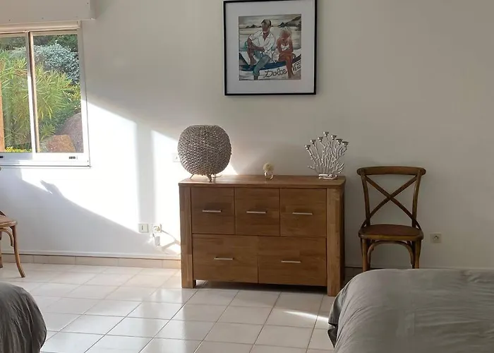 180 M2 Vue Piscine Climatisee Grand Jardin 5000 M2 Cloture Calme *