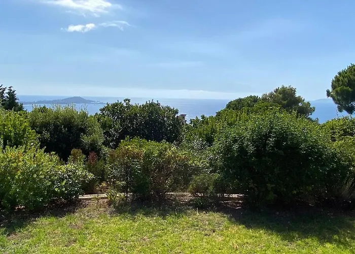 180 M2 Vue Piscine Climatisee Grand Jardin 5000 M2 Cloture Calme Porticcio (Corsica)