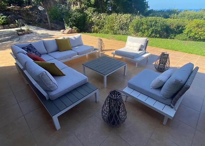 180 M2 Vue Piscine Climatisee Grand Jardin 5000 M2 Cloture Calme * Porticcio (Corsica)