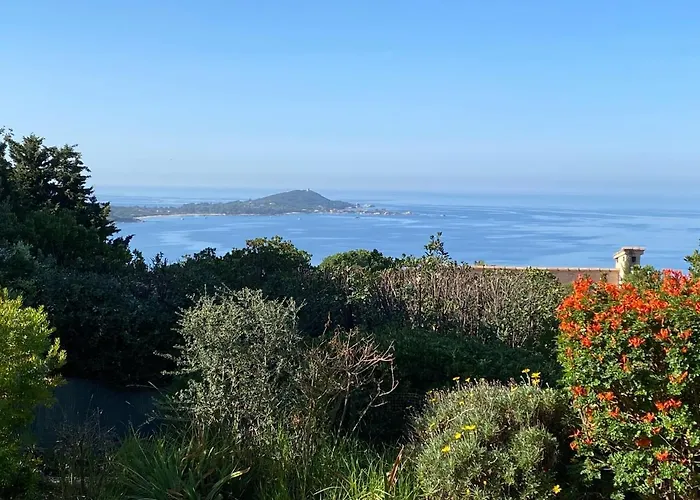 180 M2 Vue Piscine Climatisee Grand Jardin 5000 M2 Cloture Calme Porticcio (Corsica)