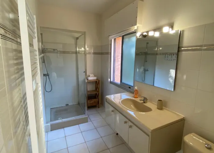 180 M2 Vue Piscine Climatisee Grand Jardin 5000 M2 Cloture Calme * Porticcio (Corsica)