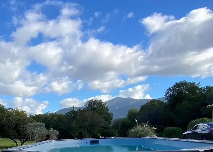 180 M2 Vue Piscine Climatisee Grand Jardin 5000 M2 Cloture Calme *